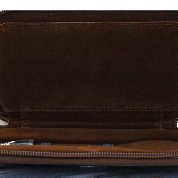 Montblanc Meisterstuck Double Travel Watch Case/Pouch - Black Alligator Embossed - Picture 1 of 1